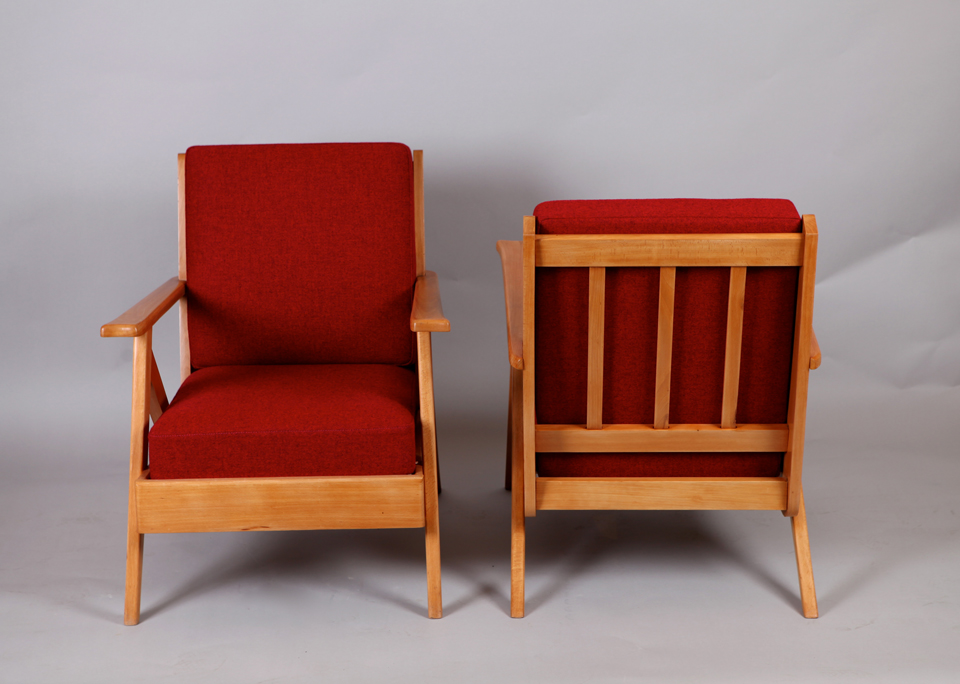 STUDIO COD - Fauteuils & chaises vintage - fauteuil rene gabriel