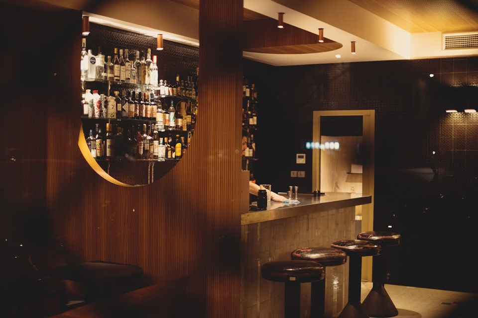 Studio Cod - realisation bar a cocktail Bernardo