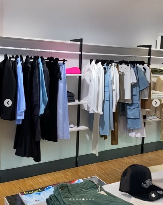 Studio Cod - aménagement boutique C17 lyon 2