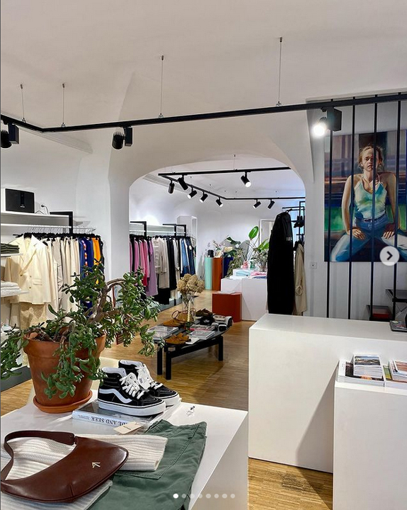 Studio Cod - aménagement boutique C17 lyon 2