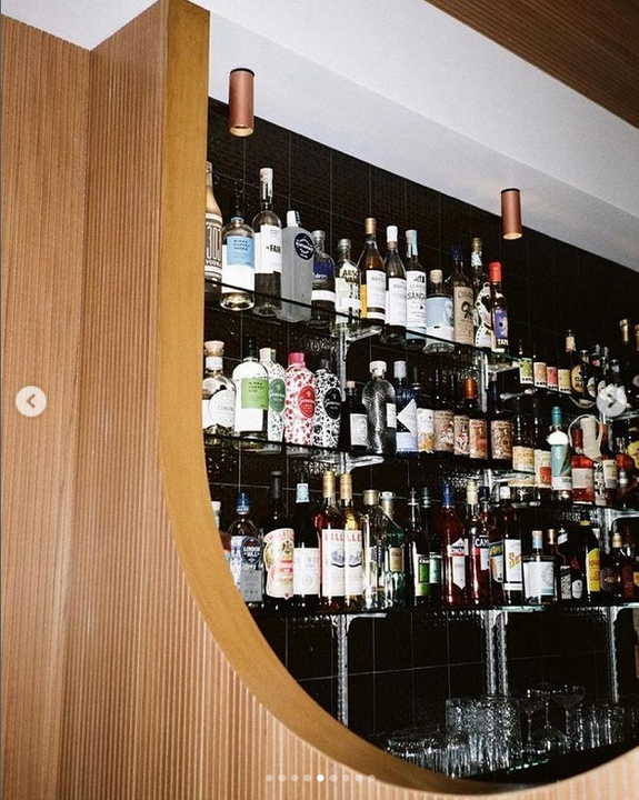 Studio Cod - realisation bar a cocktail Bernardo